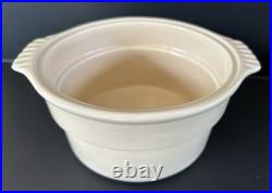 Paul Revere Ware Double Boiler Copper Stainless Pot 1.5 QT With Ceramic Insert