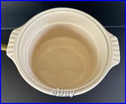 Paul Revere Ware Double Boiler Copper Stainless Pot 1.5 QT With Ceramic Insert