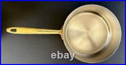 Paul Revere Ware Double Boiler Copper Stainless Pot 1.5 QT With Ceramic Insert