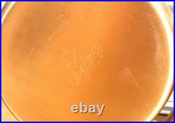 Paul Revere Ware Double Boiler USA Solid Copper Pot Signature Ed 2 Qt Pan Buffet