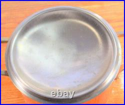 Paul Revere Ware USA Solid Copper Pot 3 QT Medium Signature Buffet Pan VTG