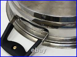 Platinum Professional Cooking System Titanium T304 Stainless Wide Shallow Pan