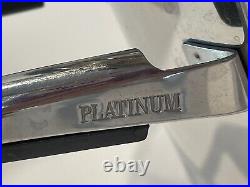 Platinum Professional Cooking Titanium Stainless Stockpot 8 Qt. Double Boiler