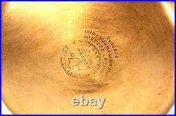Pre-1968 Revere Ware 4 QT Steamer Insert Sauce Pot Oven Copper Bottom Pan Clean