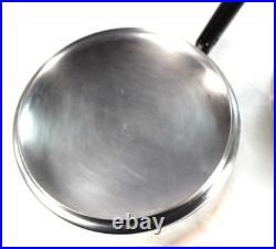 Pre-1968 Revere Ware 4 QT Steamer Insert Sauce Pot Oven Copper Bottom Pan Clean