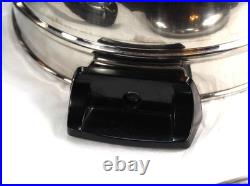 Pre-1968 Revere Ware 4 QT Steamer Insert Sauce Pot Oven Copper Bottom Pan Clean