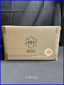 Princess Heritage Signature 10-Qt Stockpot with Steaming Rack 10638 NEW $309.95