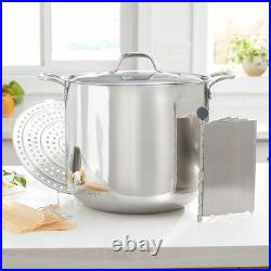 Princess Heritage Stainless Steel Cookware Classic 40-Qt. Stockpot and Divider