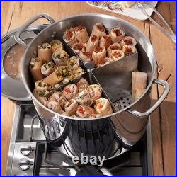 Princess Heritage Stainless Steel Cookware Classic 40-Qt. Stockpot and Divider
