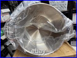 Princess Heritage Tri-Ply Stainless Steel 20-Qt. Stockpot 5746 $299.95 NEW
