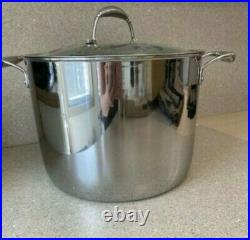 Princess Heritage Tri-Ply Stainless Steel 20-Qt. Stockpot Pot #5746 New In Box