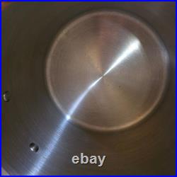 Princess House 8 Quart Stock Pot Stainless Steel Induction Ready Cookware