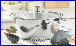 Princess House HEALTHY COOK-SOLUTIONS COOKWARE 14 12-Qt. Dutch Oven