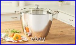 Princess House Healthy Cook-Solutions Cookware 14 21-Qt. Stockpot (5856) New