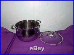 Princess House HeritageTri-Ply Stainless Steel 22-Qt. Stockpot 5701 New In Box