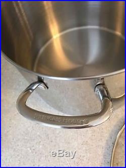 Princess House Heritage Stainless Steel 14 Qt. Dutch Oven, Stock Pot #6796 NEW