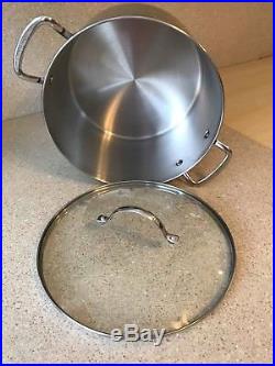 Princess House Heritage Stainless Steel 14 Qt. Dutch Oven, Stock Pot #6796 NEW