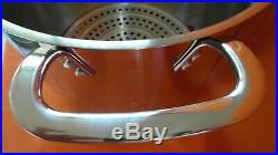 Princess House Heritage Stainless Steel Classic 25-Qt Stockpot withRack (5840) New
