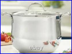 Princess House Heritage Tri-Ply 15 Qt Stockpot with Lid #5732 Princess House Heritage Tri-Ply 15 Qt Stockpot with Lid #5732
