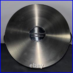 Princess House Heritage Tri-Ply 18/10 Stainless 4 qt Pot with Etched Glass Lid