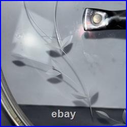 Princess House Heritage Tri-Ply 18/10 Stainless 4 qt Pot with Etched Glass Lid