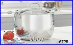 Princess House Heritage Tri-ply Stainless St 12 qt Stockpot With Lid Item# 6725
