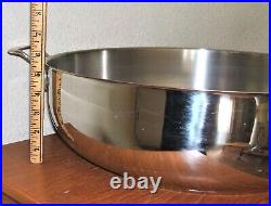 Princess House Large 16qt Casserole Stockpot Stainless Steel 18/10 Htf No LID