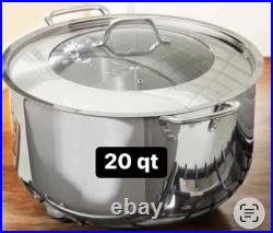 Princess House SS Cookware Classic 20-Qt. Tamalera with Divider 10618 $449.95
