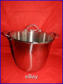 Princess House Stainless Steel Classic 19-Qt. Stockpot (5813) New With Box
