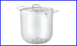 Princess House Stainless Steel Classic 25-Qt. Stockpot with Steaming Rack