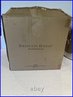 Princess House Stainless Steel Classic 8-QT Stockpot & Steamer Insert 6103