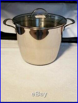 Princess House Stainless Steel Classic 9 Qt. Stockpot