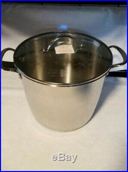 Princess House Stainless Steel Classic 9 Qt. Stockpot
