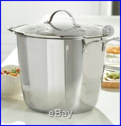 Princess House Stainless Steel Classic 9 Qt. Stockpot #5815