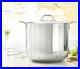 Princess_House_Stock_Pot_Stainless_Steel_40_Qt_WithSteaming_Rack_5841_Olla_New_01_uy