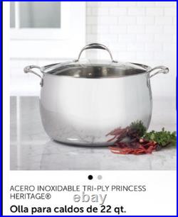 Princess house 22qt Stockpot Princess house 22qt Stockpot