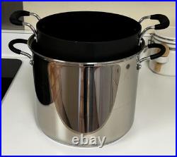 Professional Grade Stainless Steel Canning Pot 20 Qt`