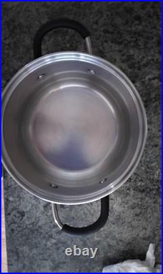 Professional Grade Stainless Steel Canning Pot 20 Qt//
