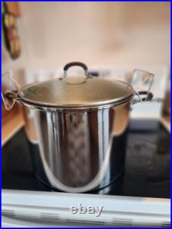 Professional Grade Stainless Steel Canning Pot 20 Qt