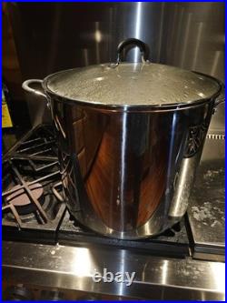 Professional Grade Stainless Steel Canning Pot 20 Qt