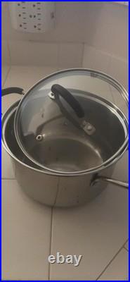 Professional Grade Stainless Steel Canning Pot 20 Qt