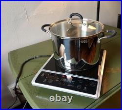 Professional Grade Stainless Steel Canning Pot 20 Qt//