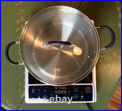 Professional Grade Stainless Steel Canning Pot 20 Qt/
