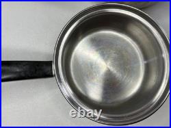 RAINBOW Pot 4 Set Cooking System With Lids Surgical Stainless Steel 18/8