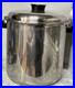 RARE_PRISTINE_20qt_Chefs_Ware_Townecraft_T304_Stainless_Stock_Pot_With_Lid_12_5_01_jh