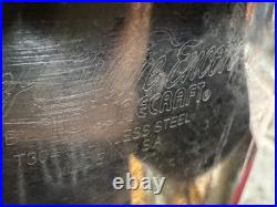 RARE-PRISTINE 20qt Chefs Ware Townecraft T304 Stainless Stock Pot With Lid 12.5