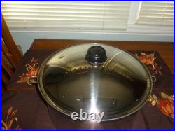 REDUCED Saladmaster 10qt Versa Tec TP304-316 Surgical Stainless Pot FREE SHIP