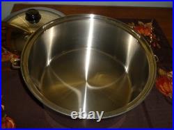 REDUCED Saladmaster 10qt Versa Tec TP304-316 Surgical Stainless Pot FREE SHIP REDUCED Saladmaster 10qt Versa Tec TP304-316 Surgical Stainless Pot FREE SHIP