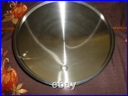 REDUCED Saladmaster 10qt Versa Tec TP304-316 Surgical Stainless Pot FREE SHIP