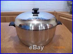 RENA WARE 12 QT Quart KING COOKER STOCK POT SURGICAL STAINLESS STEEL